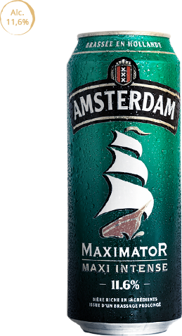 Amsterdam Maximator - Bière hollandaise
