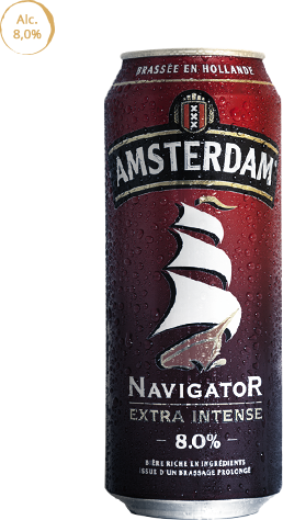 Amsterdam Navigator, une bière au goût intense et aux arômes fruités