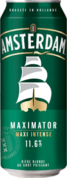 Amsterdam Maximator - Bière hollandaise