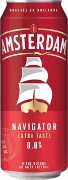 Amsterdam Navigator, une bière au goût intense et aux arômes fruités