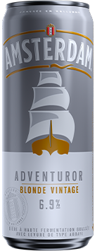 Amsterdam Adventuror, une bière de haute fermentation aux levures de type abbaye